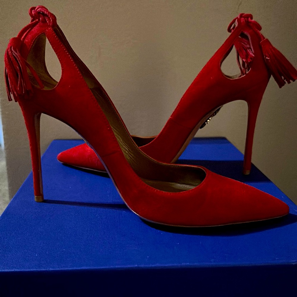 Aquazzura Forever Marilyn 105 Pump!